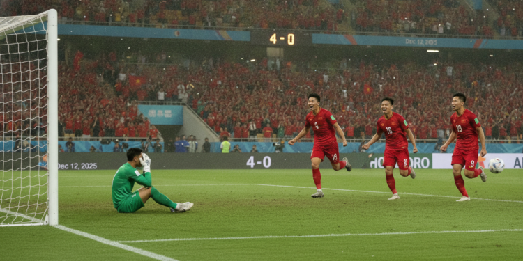 Vietnam routs Myanmar 4-0 in final friendly before ASEAN Hyundai Cup 2026