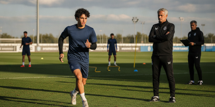 Franco Mastantuono faces defining preseason as Mourinho weighs loan decision