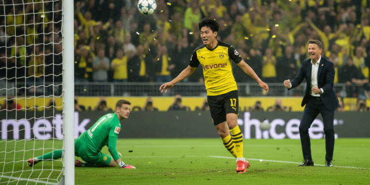 Takato Yamamoto scores on Borussia Dortmund debut as Kovac hails prospect