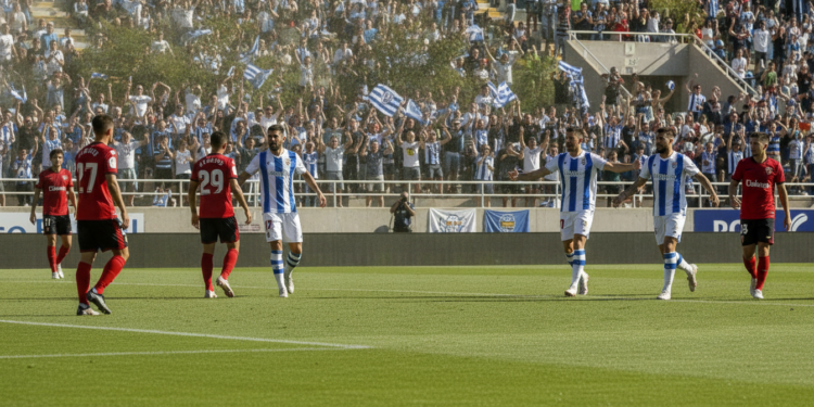 Espanyol defeat Olot in preseason opener as Bauza, Marcos and Roberto score