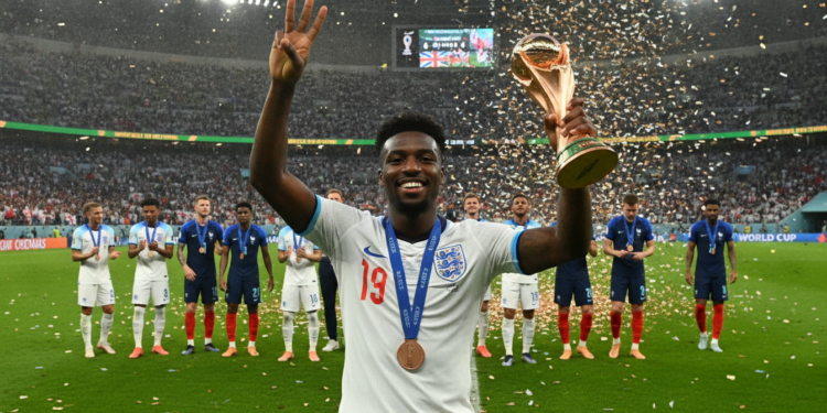 England's Saka hat-trick seals World Cup bronze in 6-4 win over France