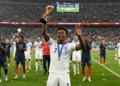 England secures World Cup bronze as Saka hat-trick helps defeat France 6-4