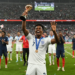 England secures World Cup bronze as Saka hat-trick helps defeat France 6-4
