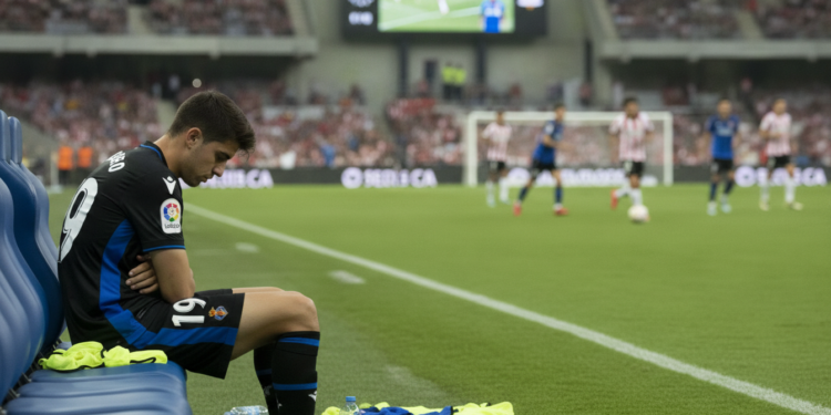 Karrikaburu benched in Real Sociedad friendly as Athletic interest rises