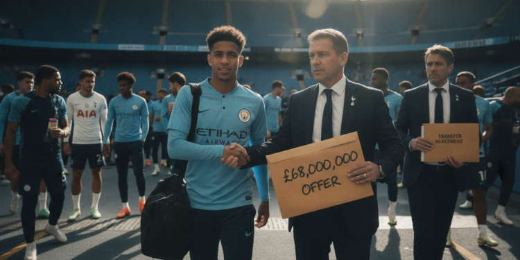 Tottenham set to submit £68m offer for Savinho from Manchester City