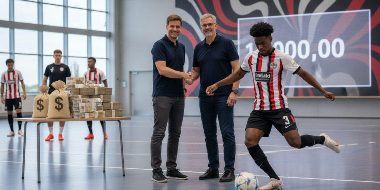 Eintracht Frankfurt complete €13m signing of Bayern midfielder Noël Aséko