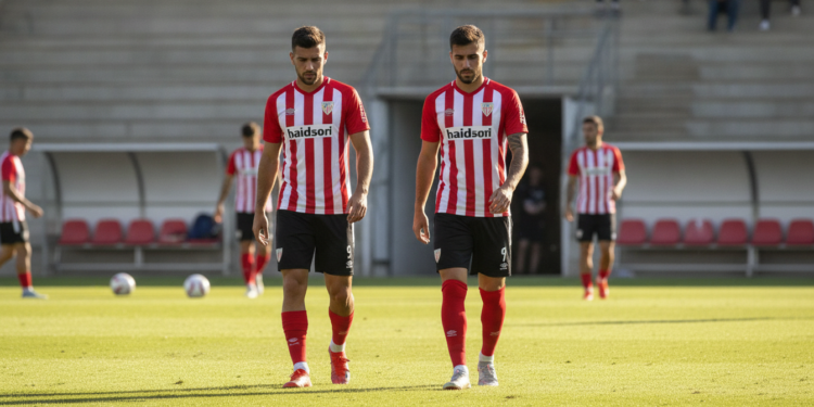 Athletic Bilbao omits Galarreta and Prados from Sarriena friendly squad