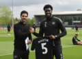 Arsenal identify Jon Martin as defensive backup after Saliba injury