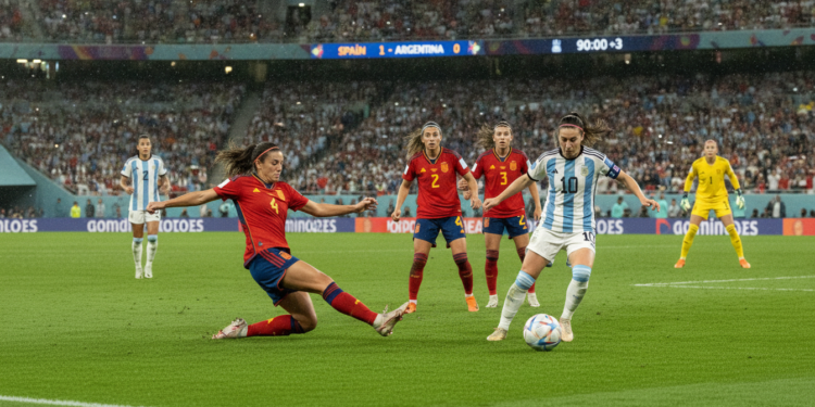 Spain's defensive strength threatens Argentina in World Cup final