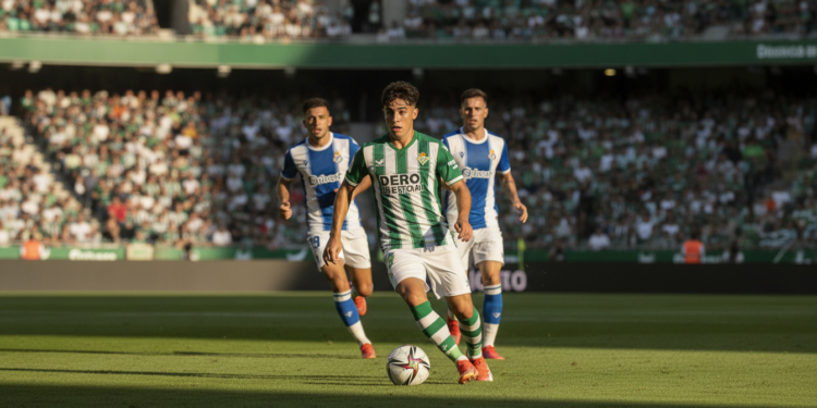 Betis prospect Carlos de Roa attracts European interest after strong preseason