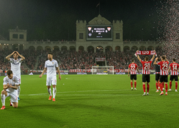 Sevilla suffers 1-0 defeat to KS Cracovia in 120th anniversary friendly