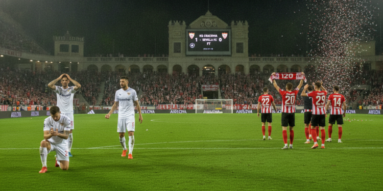 Sevilla suffers 1-0 defeat to KS Cracovia in 120th anniversary friendly