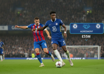 Chelsea close to signing Maxence Lacroix from Crystal Palace for £55m