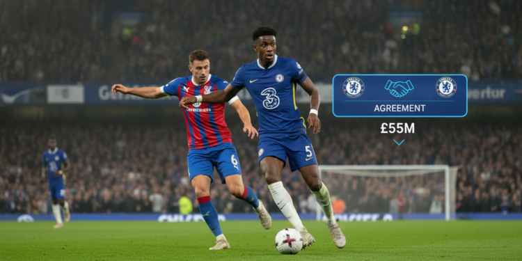 Chelsea close to signing Maxence Lacroix from Crystal Palace for £55m