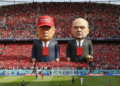 Fans Stage Red Card Protest Against Trump and Infantino at Cup Final