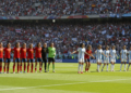 Spain confirm unchanged starting XI for World Cup final while Argentina make three changes