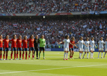 Spain confirm unchanged starting XI for World Cup final while Argentina make three changes