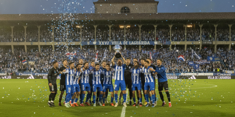 Alavés clinches XXIV Villa de Laguardia title after perfect penalty shootout