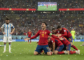 Ferran Torres secures World Cup for Spain with extra-time winner over Argentina
