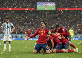 Ferran Torres secures World Cup for Spain with extra-time winner over Argentina