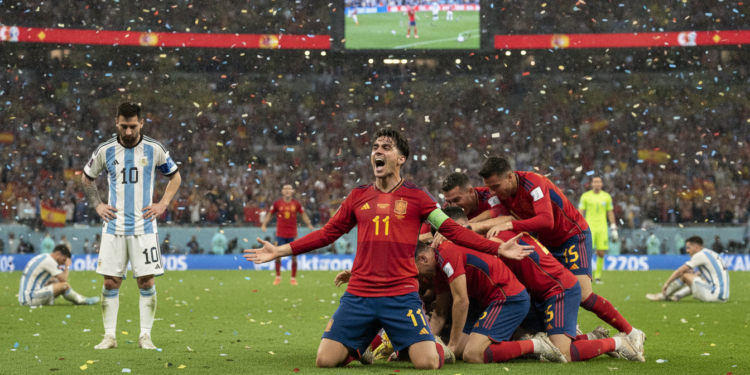 Ferran Torres secures World Cup for Spain with extra-time winner over Argentina