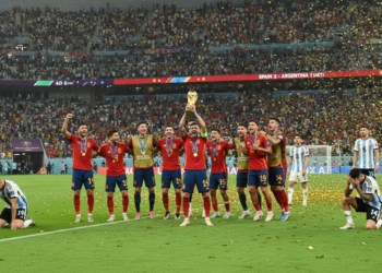 Spain secures second World Cup title with extra-time win over Argentina