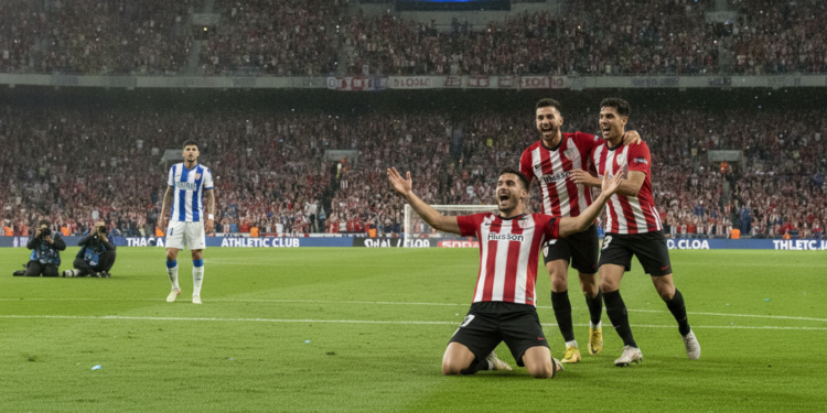 Athletic Club thrashes SD Leioa 11-0 as Guruzeta nets hat-trick