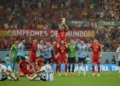 Spain clinches World Cup with Ferran Torres extra-time winner over Argentina