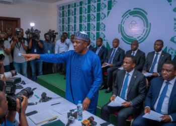 Gara Gombe warns against ousting NFF president Gusau ahead of elections