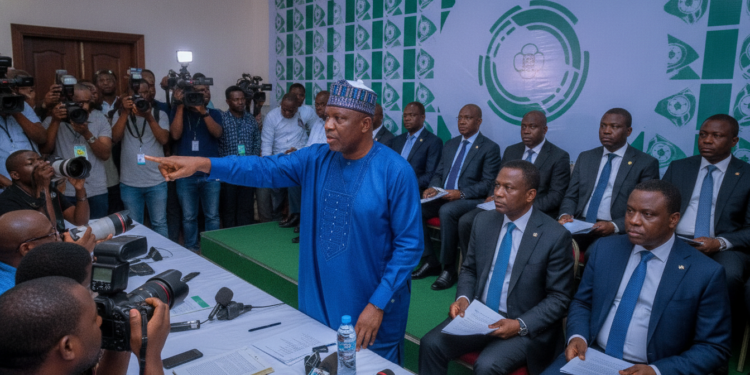 Gara Gombe warns against ousting NFF president Gusau ahead of elections