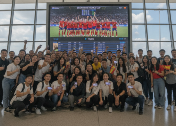Spain's World Cup win sparks surge in Chinese searches for flights to Madrid