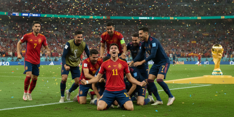 Spain secures 2026 World Cup with Ferran Torres 106th-minute goal