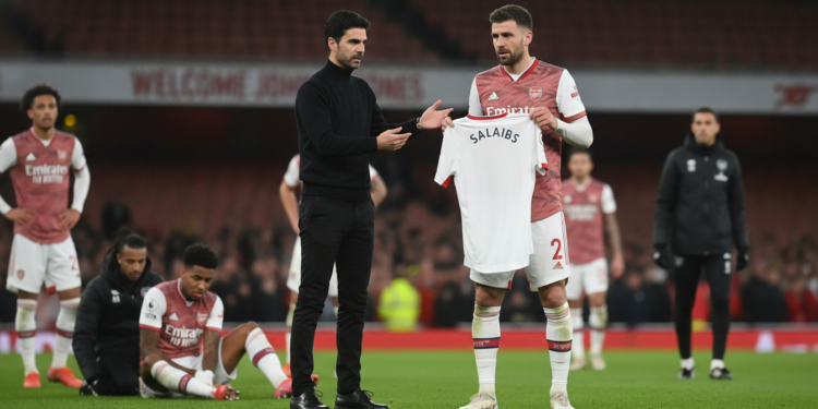 Arsenal target John Stones on free transfer after William Saliba injury