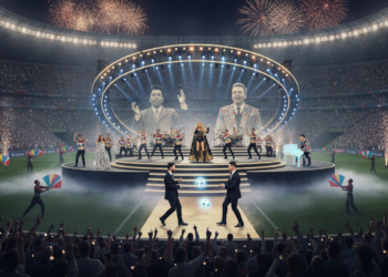 FIFA World Cup halftime show unites Madonna, Shakira, Coldplay and football icons
