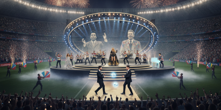 FIFA World Cup halftime show unites Madonna, Shakira, Coldplay and football icons