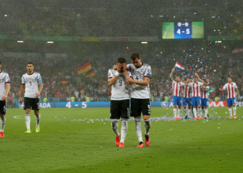 Germany slump to 12th in FIFA rankings after Paraguay penalty exit