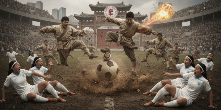 Stephen Chow's Kung Fu Soccer provokes Korean uproar over alleged Ewha parody