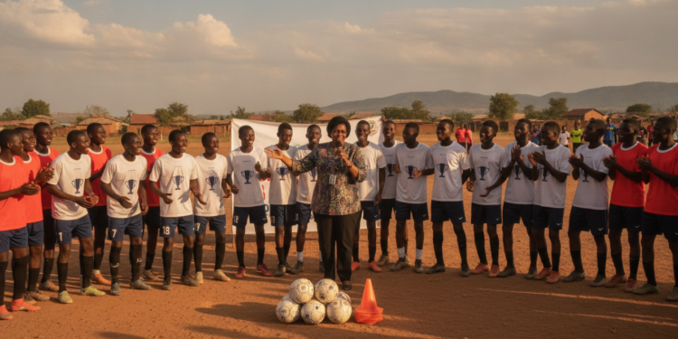 Tanzania deputy minister urges grassroots football after Nanauka Cup spots 20 players for TFF