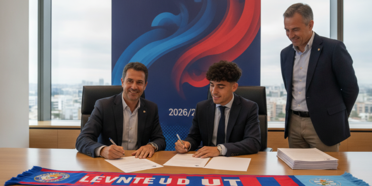 Hugo Sotelo loaned to Levante from Celta with 50% buy option 2026/27
