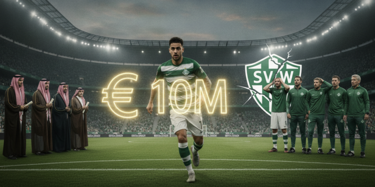 Cameron Puertas €10m demand from Al Qadsiah threatens Werder Bremen