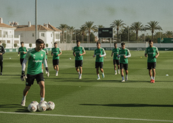 Betis starts second preseason in Seville, confirms Diego Conde loan