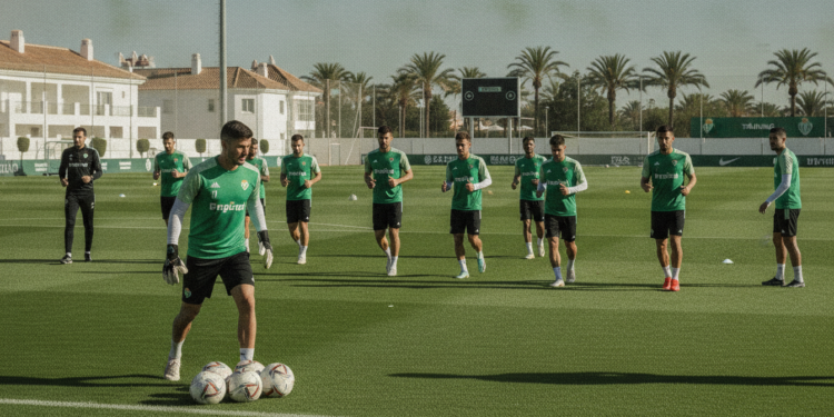 Betis starts second preseason in Seville, confirms Diego Conde loan