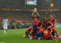 Spain Clinches World Cup Title With 1-0 Extra-Time Win Over Argentina