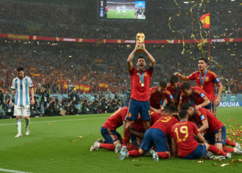 Spain Clinches World Cup Title With 1-0 Extra-Time Win Over Argentina