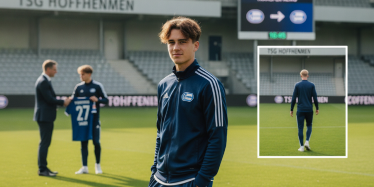 Hoffenheim poised to sign Leo Sauer from Feyenoord after Daghim rejection