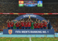Spain seizes FIFA men's No 1 ranking after World Cup final win