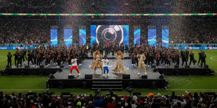 Triplets Ghetto Kids headline 2026 World Cup halftime with Shakira, Burna Boy