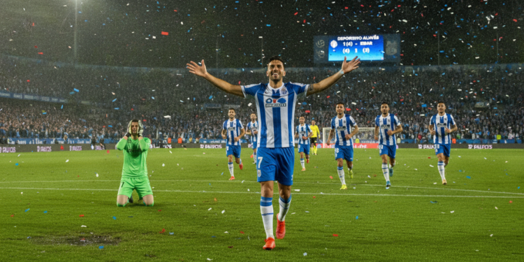 Mariano Díaz shines as Deportivo Alavés beat Eibar on penalties