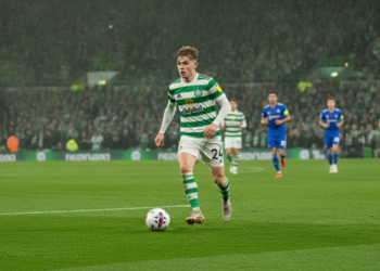 Tottenham target Arne Engels after impressive season with Celtic