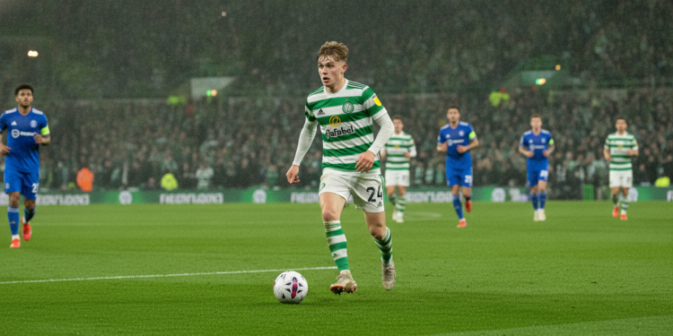 Tottenham target Arne Engels after impressive season with Celtic